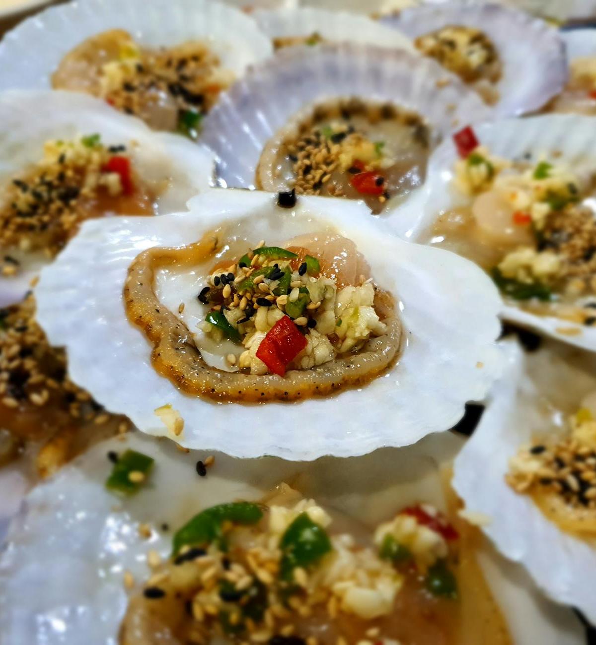Garlic Butter Scallops