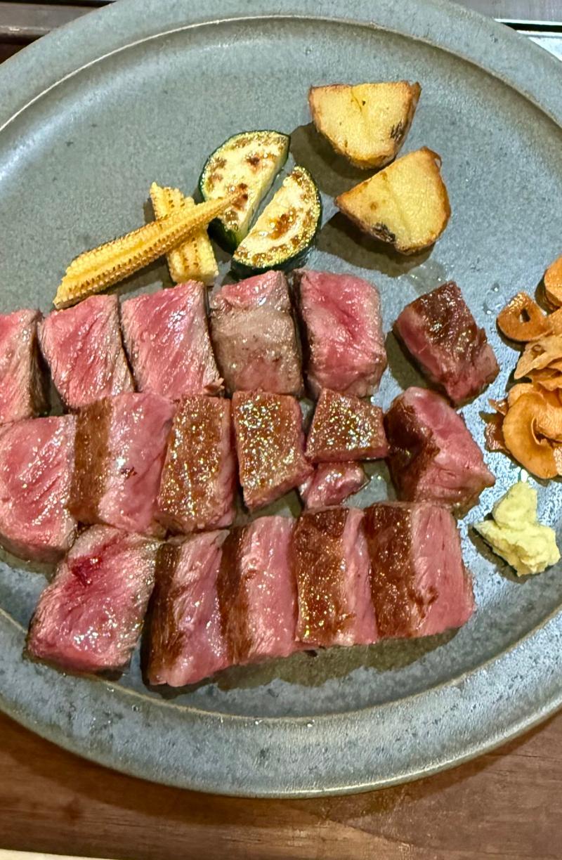 Garlic Butter Seared Steak