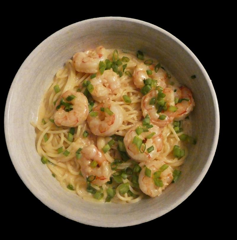 Garlic Butter Shrimp Bowl