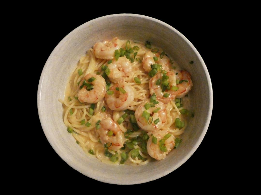 Garlic Butter Shrimp Bowl