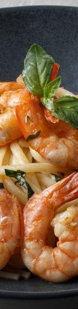 Garlic Butter Shrimp Pasta with Fresh Herbs