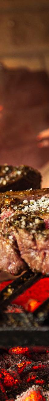 Garlic Butter Steak with Crispy Parmesan