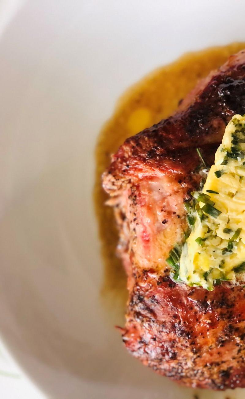 15-Minute Garlic Butter Steak