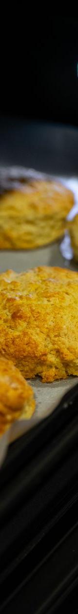 Garlic Cheddar Butter Biscuits
