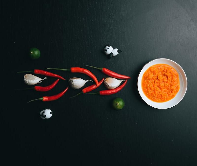 Garlic Chili Edamame