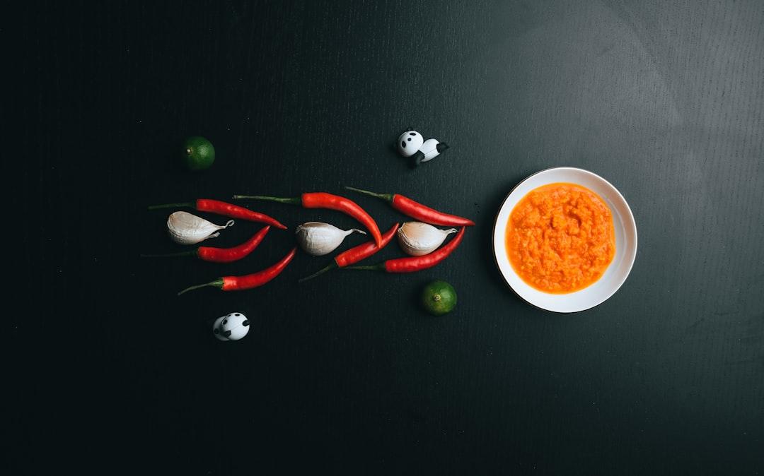 Garlic Chili Edamame