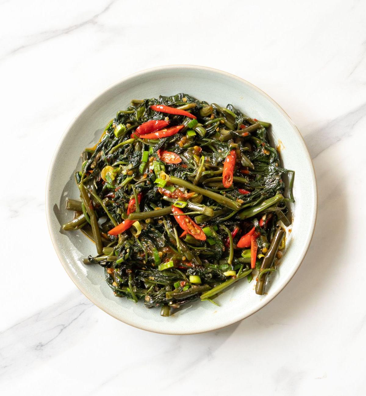 Garlic & Chili Morning Glory