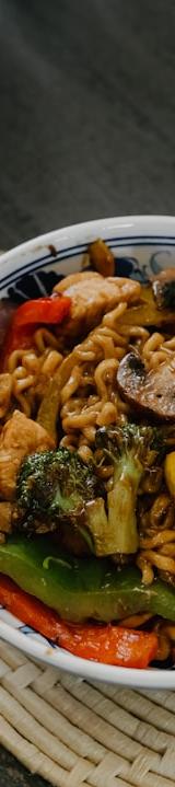 Garlic Ginger Chicken Stir-Fry