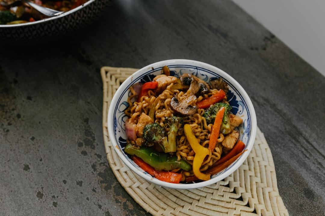 Garlic Ginger Chicken Stir-Fry