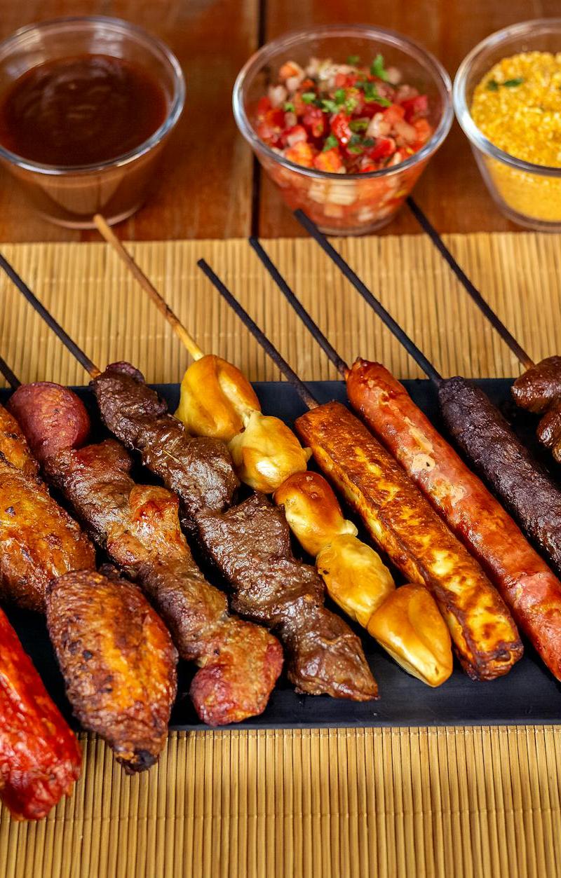 Garlic & Herb Churrasco
