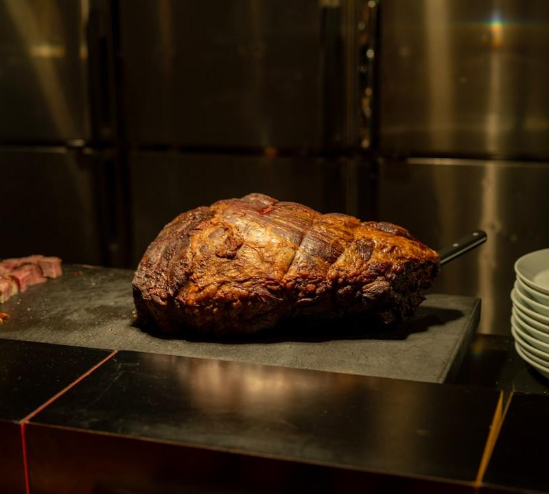 Garlic and Herb Roasted Prime Rib