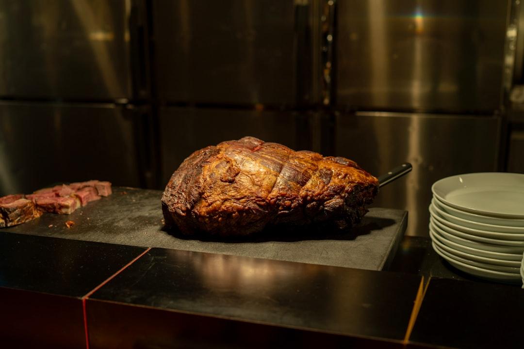 Garlic and Herb Roasted Prime Rib