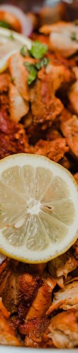 Garlic Lemon Grilled Chicken with Red Onions