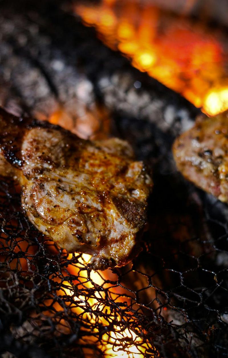Garlic & Lemon Lamb Chops