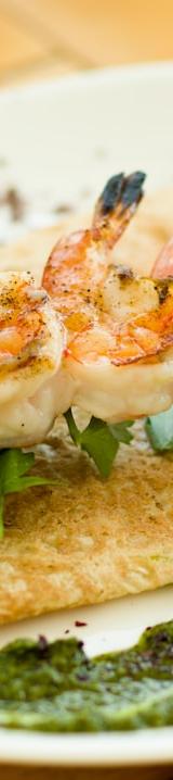 Garlic Lemon Shrimp Souvlaki