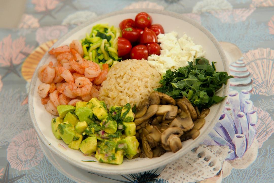Garlic Lime Shrimp Bowl