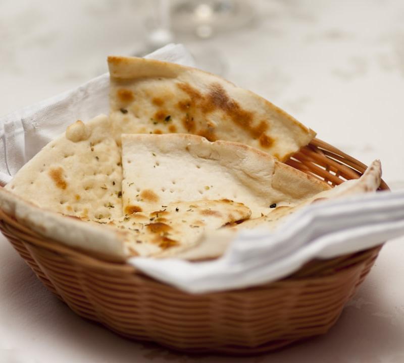 Garlic Naan