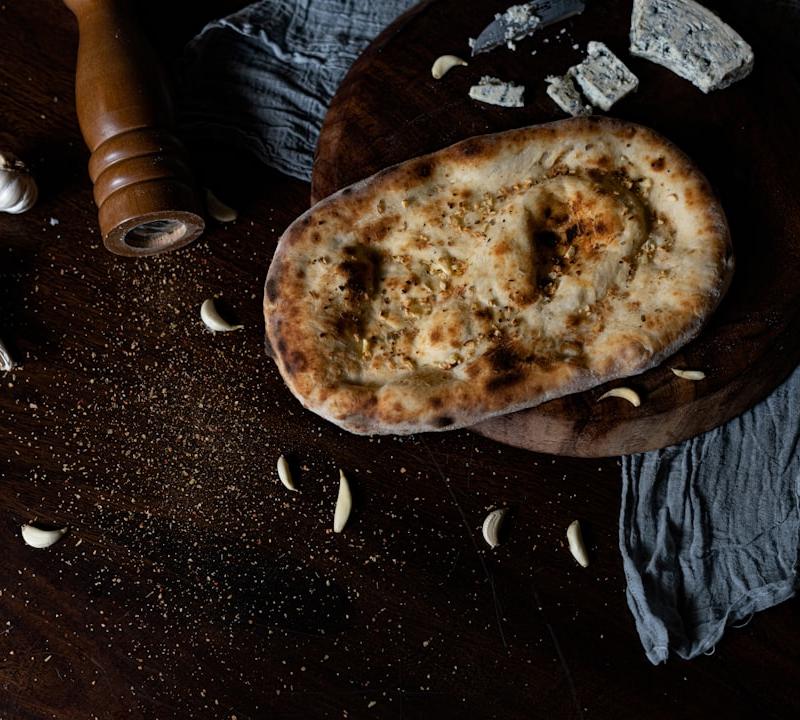 Garlic Naan