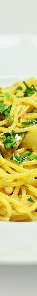 Garlic & Oil Pasta
