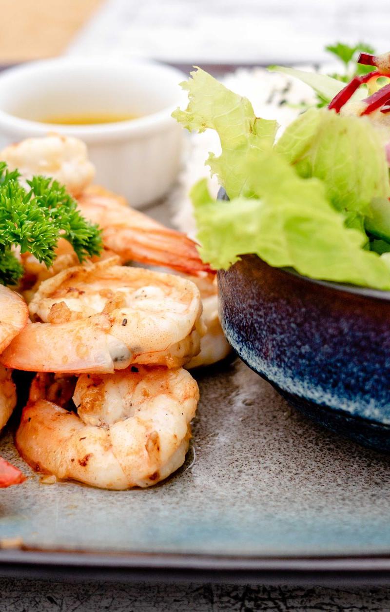 Garlic Ouzo Shrimp