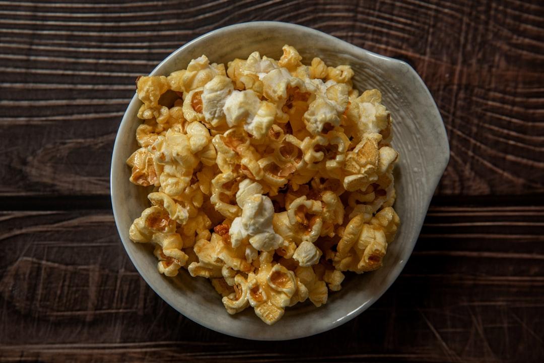 Garlic Parmesan Popcorn