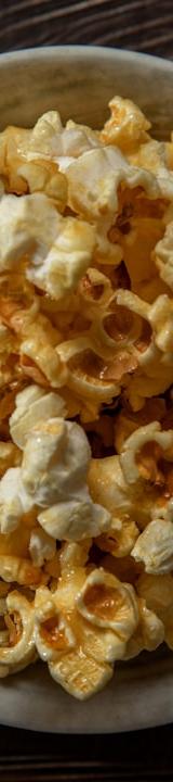Garlic Parmesan Popcorn