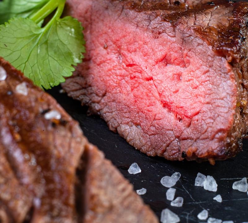 20-Min Garlic Picanha with Crispy Fat Cap