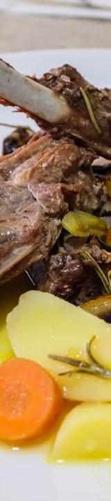 Garlic & Rosemary Lamb Steaks