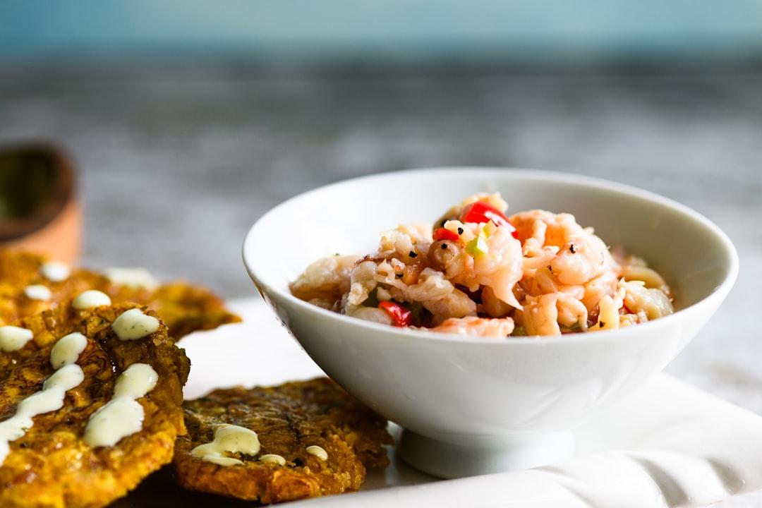 Garlic Shrimp Bowl with Cilantro Lime Rice