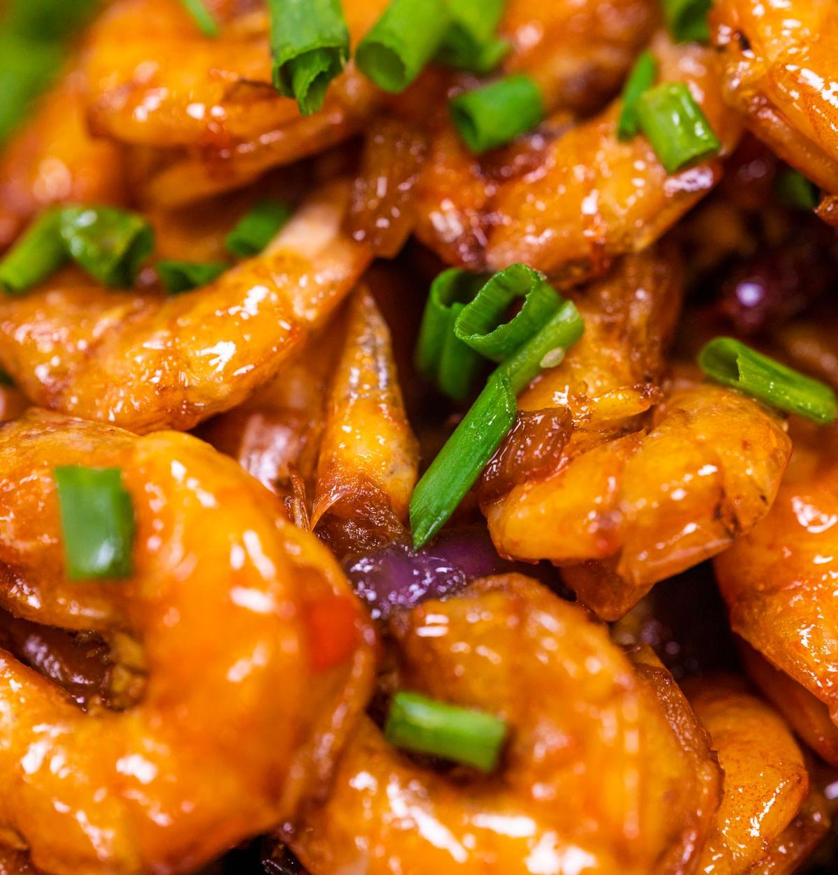 Garlic Shrimp Stir Fry