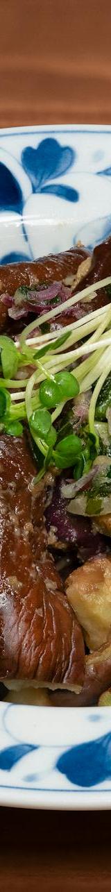 Garlic Soy Braised Eggplant