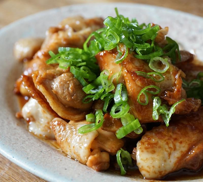 Garlic Soy Chicken Stir-Fry