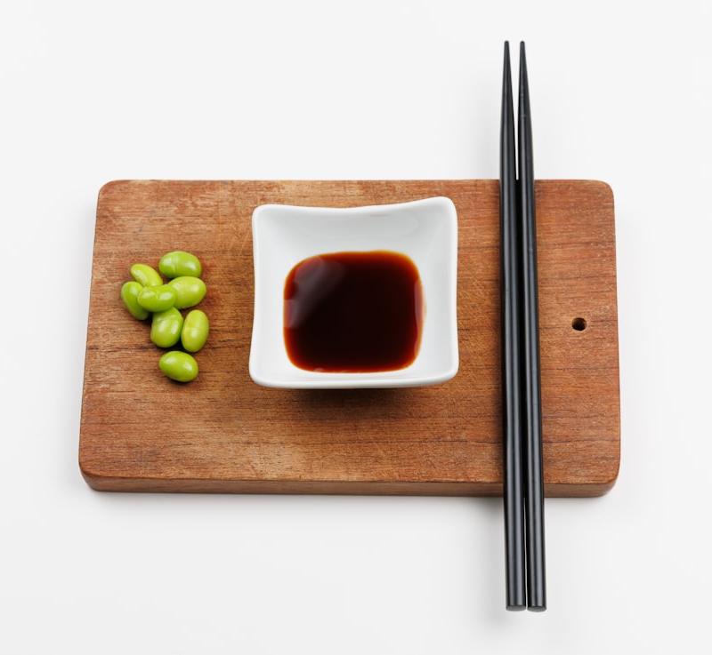 Garlic Soy Edamame