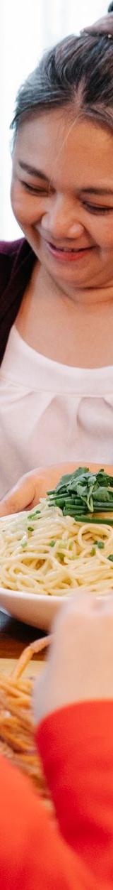 Garlic Steamed Prawns with Glass Noodles