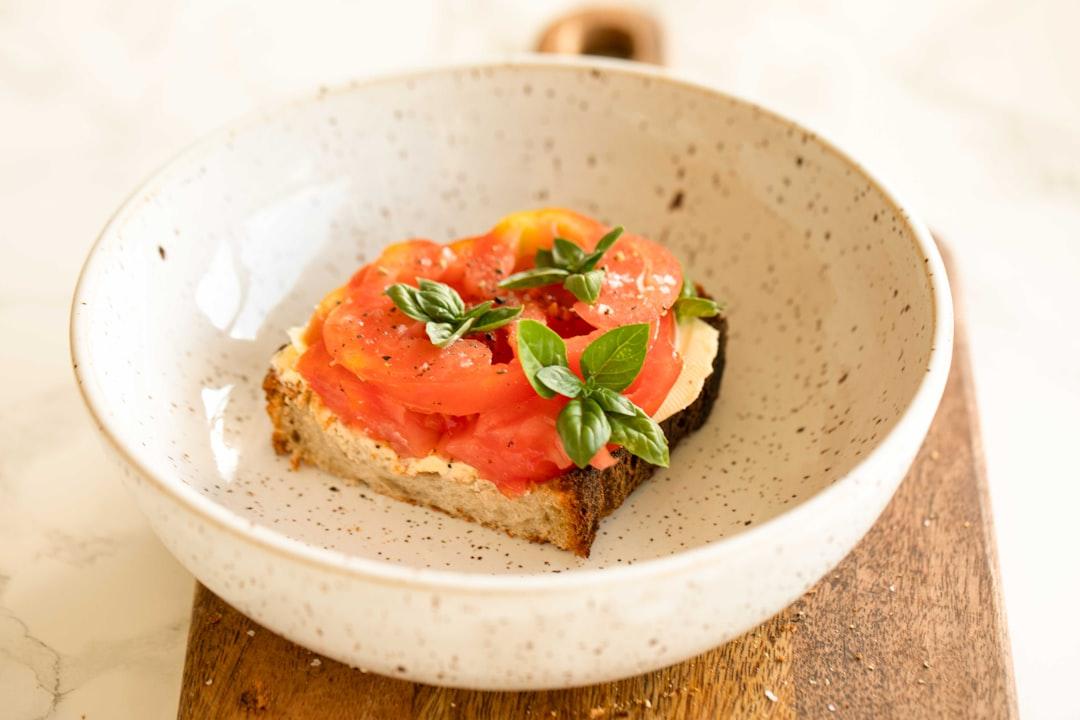 Garlic Tomato Bruschetta