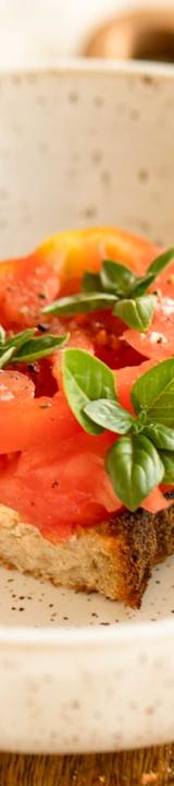 Garlic Tomato Bruschetta
