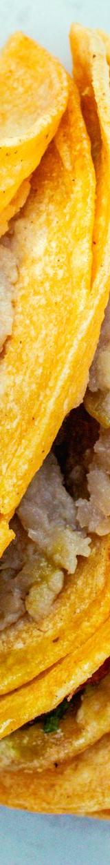 Garnachas Oaxaqueñas (Oaxacan Crispy Masa Snacks)