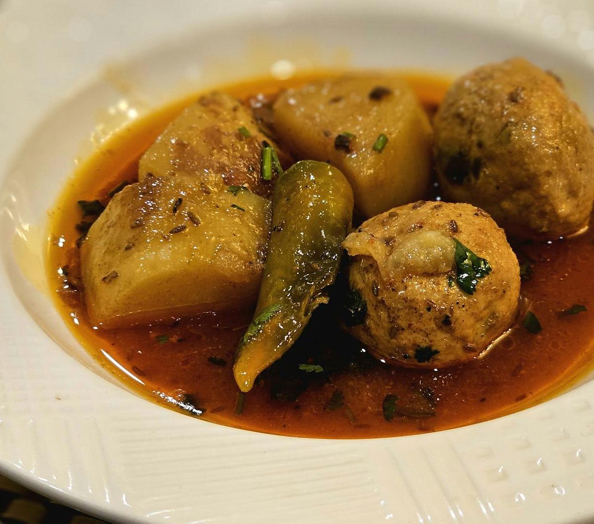 Gatte Ki Sabzi
