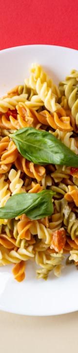 Gemelli al Pesto Rosso