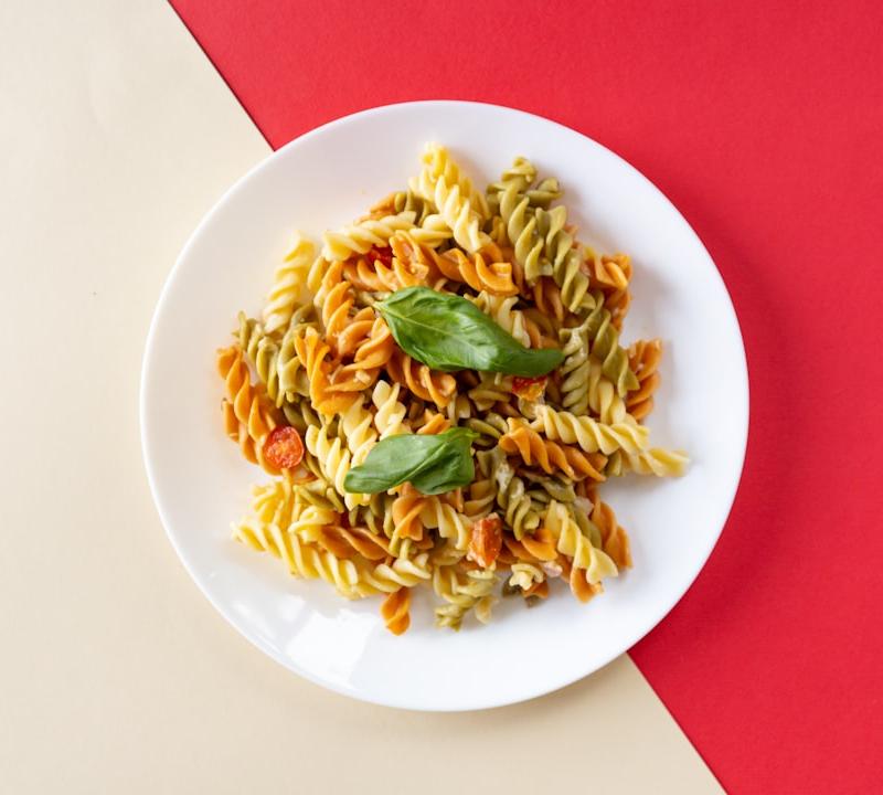 Gemelli al Pesto Rosso