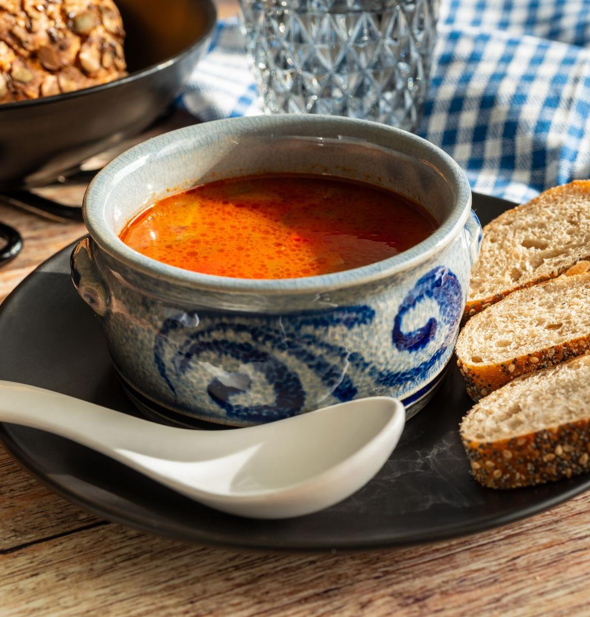 Gulaschsuppe (German Beef Goulash Soup)