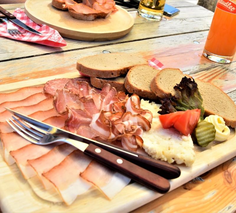 German Breakfast Board