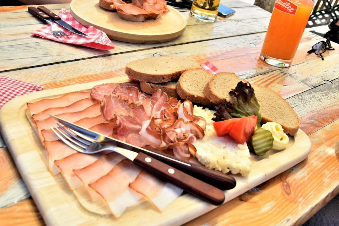 German Breakfast Board