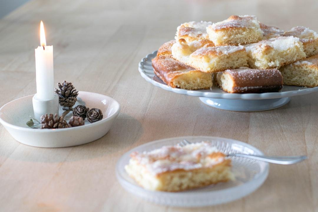 German Butterkuchen (Butter Cake)