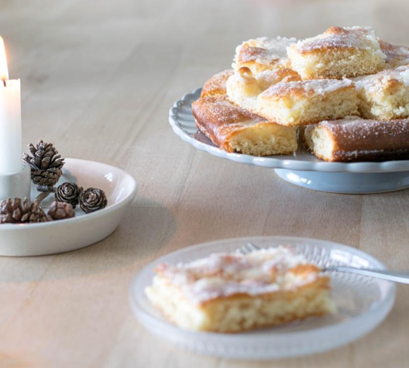 German Butterkuchen (Butter Cake)