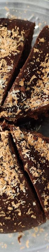 15-Min German Chocolate Frosting on Cake