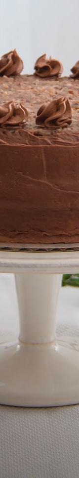 German Chocolate Layer Cake