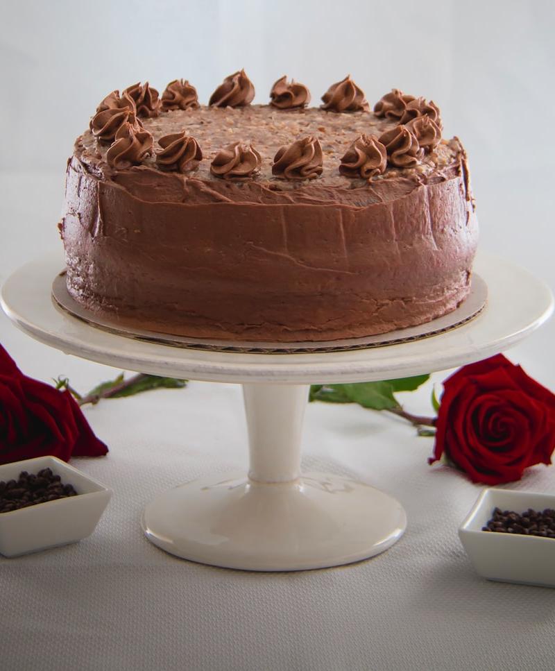 German Chocolate Layer Cake