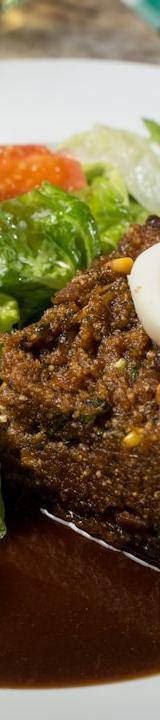 German Hackbraten (Mixed Meat Loaf)