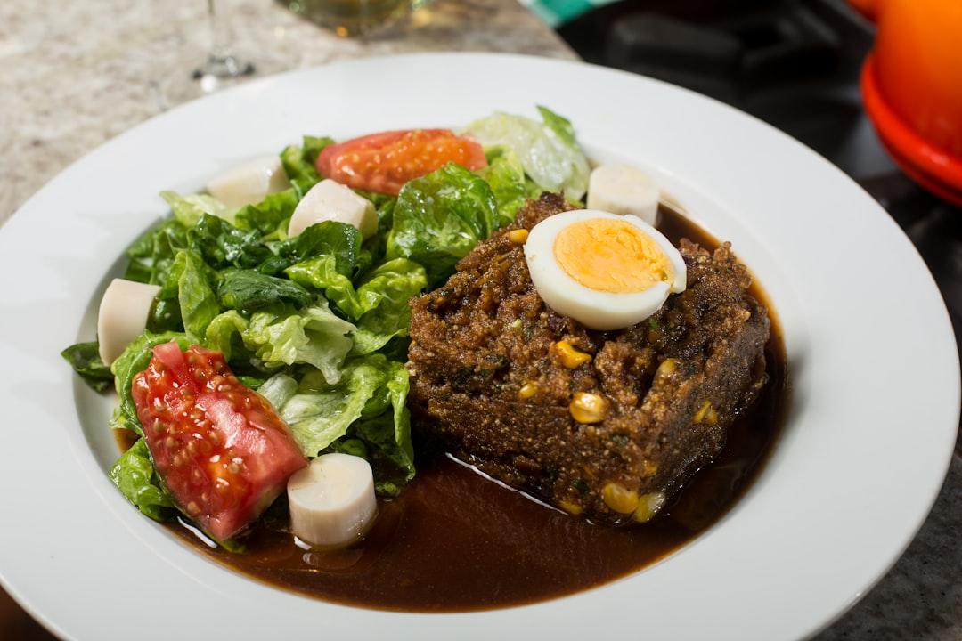 German Hackbraten (Mixed Meat Loaf)
